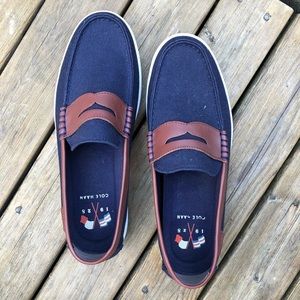 Cole Haan men’s canvas weekender loafer boat shoe